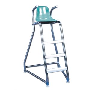 Paragon 20460 Portable Lifeguard Chair, Three Step