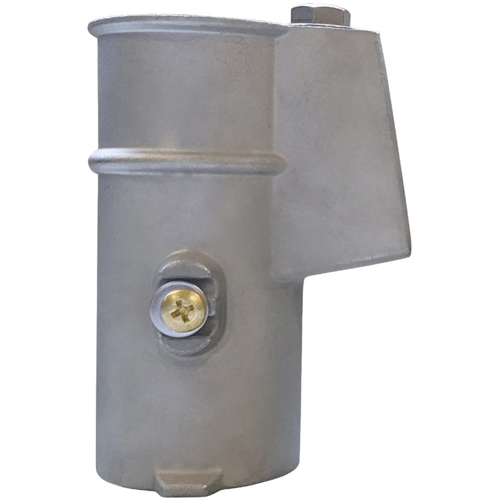 4 Inch Stainless Steel Commercial Wedge Anchor for 1.5 Inch Pipe