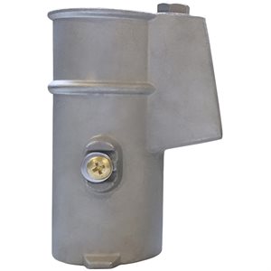 4 Inch Stainless Steel Commercial Wedge Anchor for 1.5 Inch Pipe
