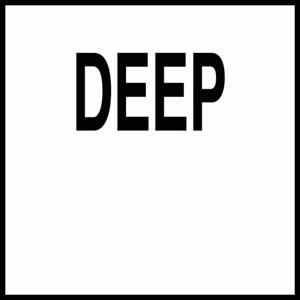 8" x 8" Skid Resistant Message Tile, Deep