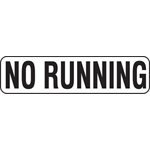 6" Vinyl Message Stick-On - NO RUNNING