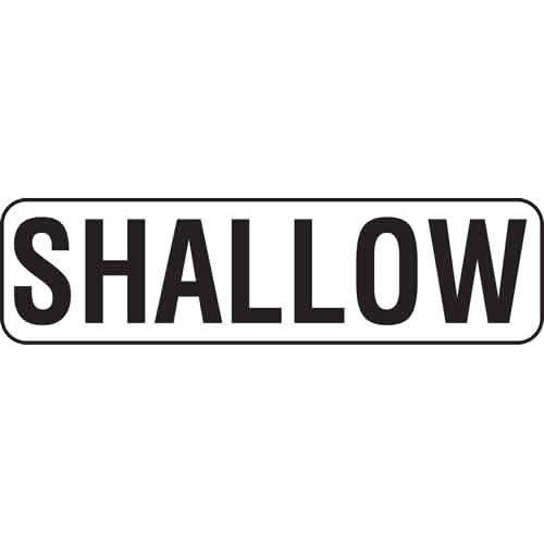 6" Vinyl Message Stick-On - SHALLOW