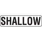 6" Vinyl Message Stick-On - SHALLOW