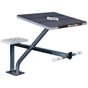 Paragon Long Reach Full-Height 20" x 24" Starting Platform, Paraflyte