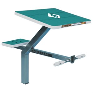 Paragon Standard Full-Height 20" x 24" Starting Platform, Quickset