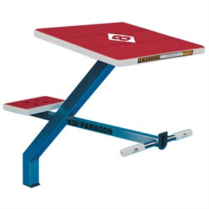 Paragon Long Reach Full-Height 20" x 24" Starting Platform, Quickset