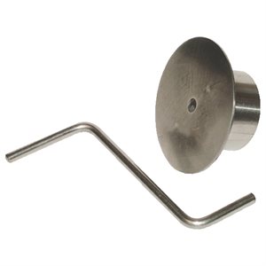 Spectrum 24098-00 Cap for 1.50" Anchor, with Key