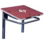 Paragon Varsity Low-Height 20" x 24" Starting Platform, With Anchor