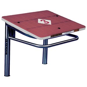 Paragon Varsity Low-Height 20" x 24" Starting Platform, With Anchor