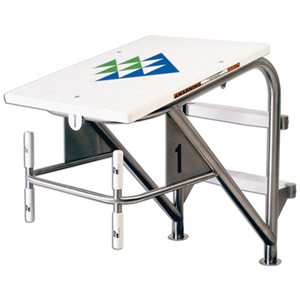 Paragon Track Start Full-Height 24" x 32" Starting Platform, Rear Mount