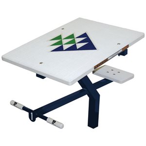 Paragon Track Start Full-Height 24" x 32" Starting Platform, Quickset