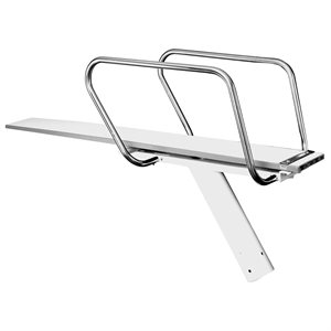 2 / 3 Meter Deck Level Diving Tower, For 10' or 12' Board