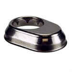Paragon 28302 Escutcheon Plate for 1.9" OD Rail, Stainless Steel