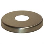 Paragon 28303 Escutcheon, Stainless Steel, Round, for 1.5" O.D. Rail