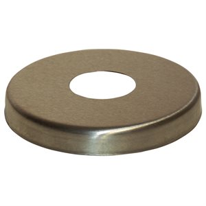 Paragon 28303 Escutcheon, Stainless Steel, Round, for 1.5" O.D. Rail