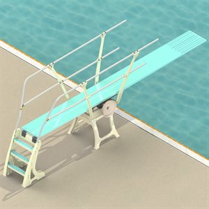 Durafirm 1 Meter Stand, Rails On Both Sides