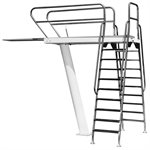 Deluxe Three Meter Tower, Dual Mount