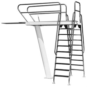 Deluxe Three Meter Tower, Dual Mount