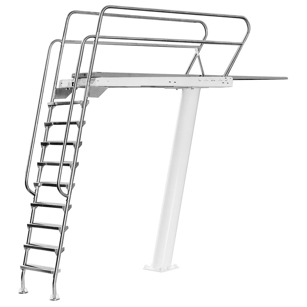 Deluxe Three Meter Tower, Heel Mount