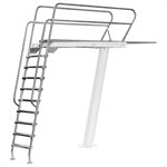 Deluxe Three Meter Tower, Heel Mount