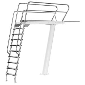 Deluxe Three Meter Tower, Heel Mount