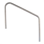 Heavy Duty Two Bend Stair Rail, 72"