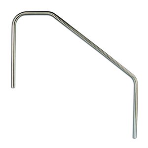 Heavy Duty Three Bend Stair Rail, 48"