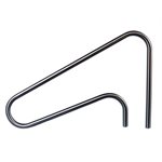 Heavy Duty Sloping Stair Rail