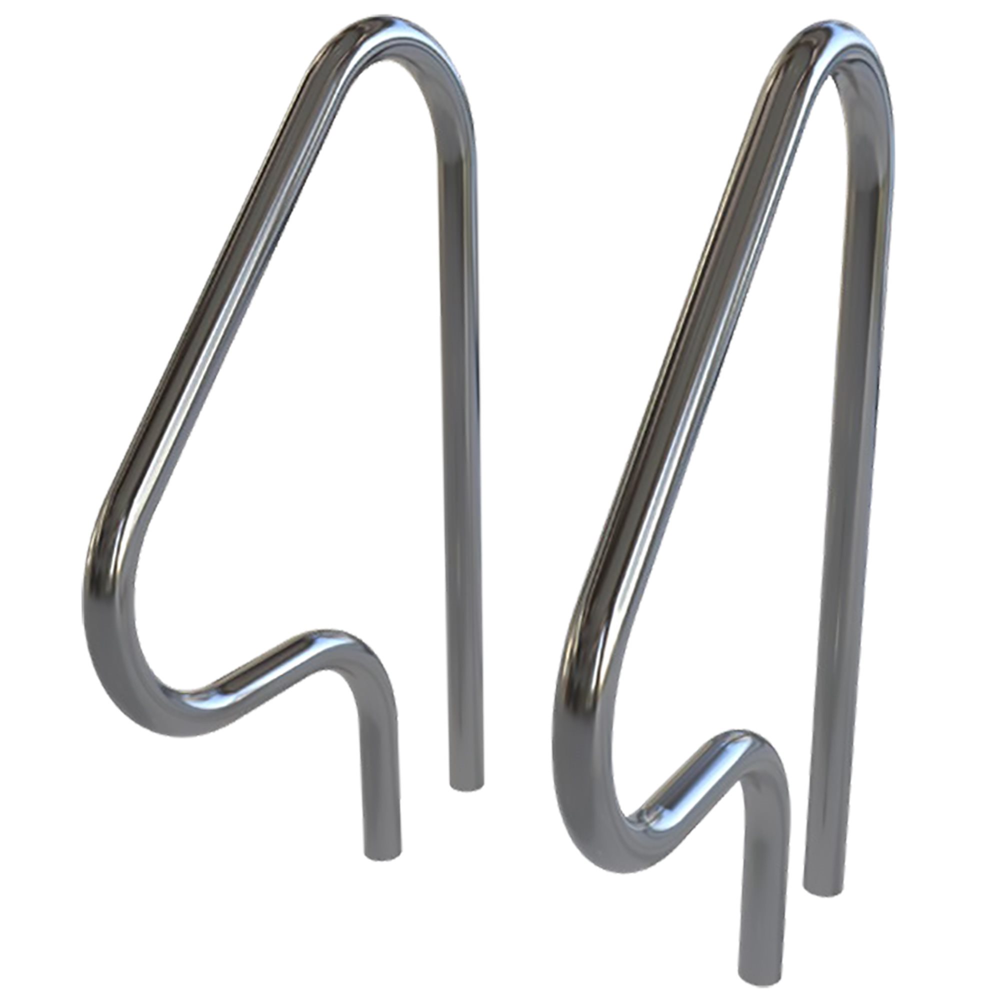 TruPro Figure 4 Grab Rail, .109", 26" Setback