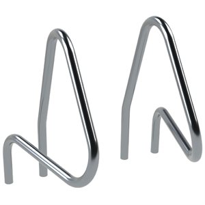 TruPro Pacific Bend Grab Rails, .065". 26" Setback