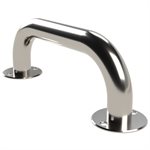 TruPro ADA Grab Rail, with Flanges, 12"