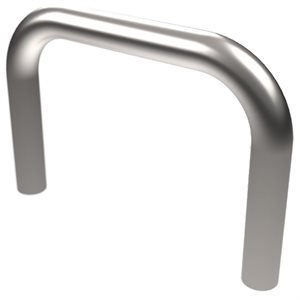 TruPro ADA Grab Rail, without Flanges, 12"