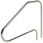 TruPro 4-Bend Deck Rails, 48" x .065"