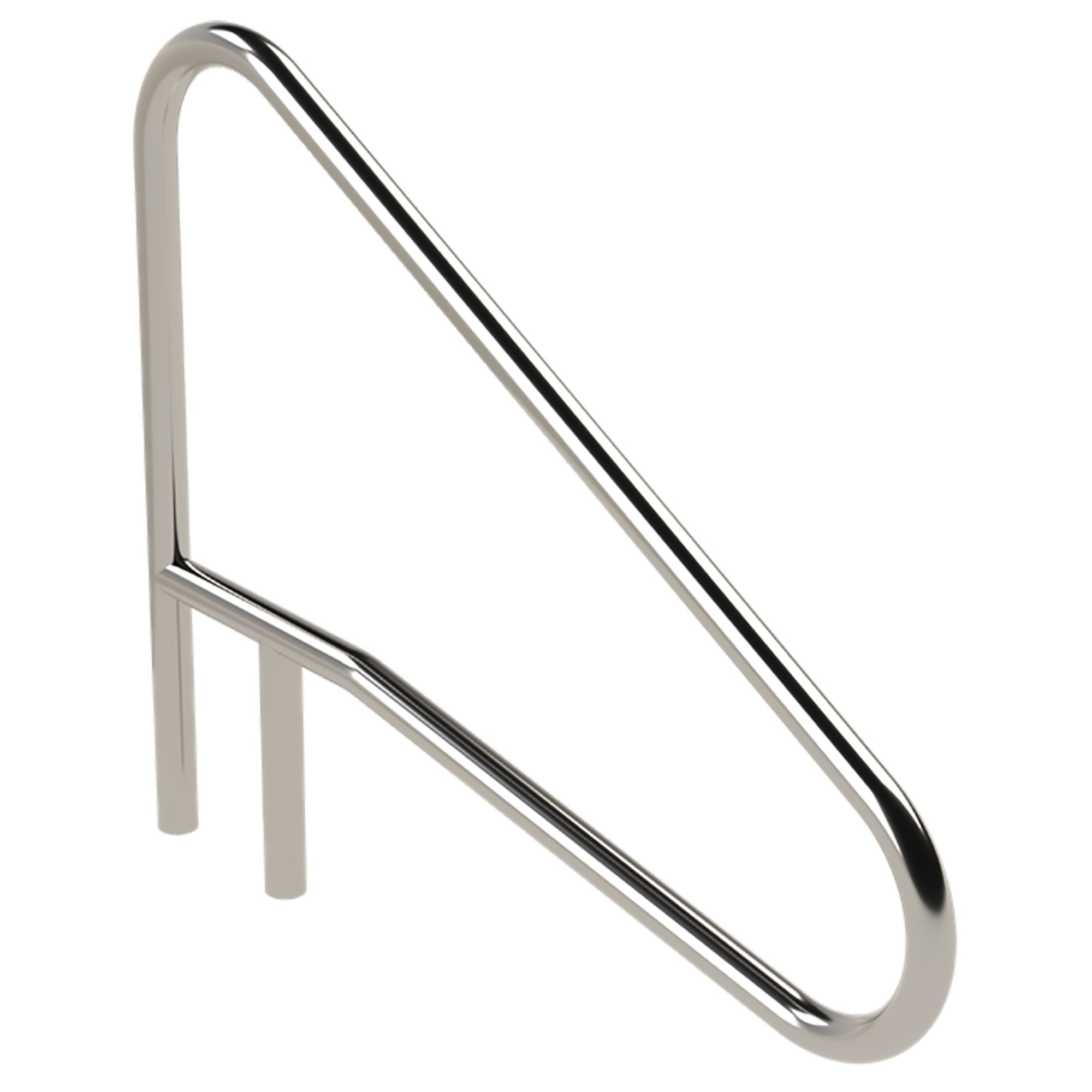 TruPro Long Reach Deck Rails, 60" x .065"