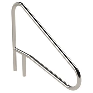 TruPro Long Reach Deck Rails, 48" x .065"