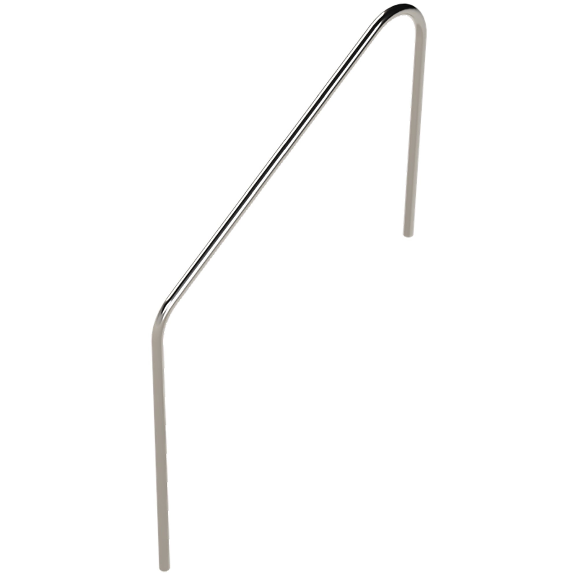 TruPro 2-Bend Stair Rails, 60" x .109"