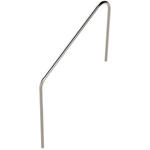 TruPro 2-Bend Stair Rails, 48" x .065"