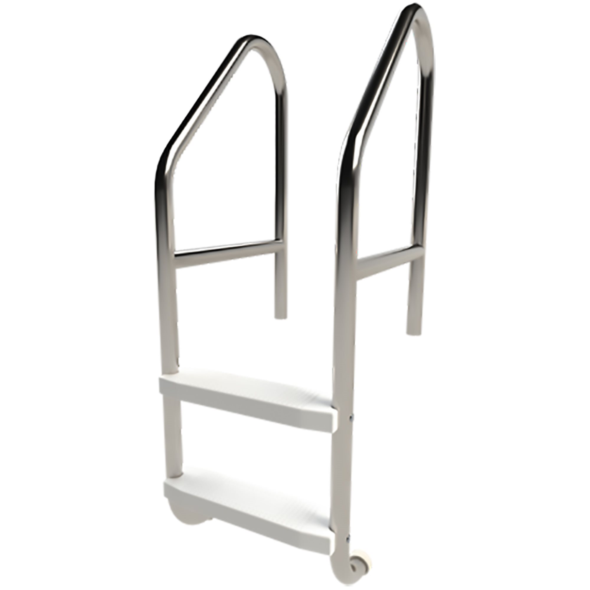 Aqua Creek TruPro Ladder 304L .065" Wall, 27" Width, 2-Step