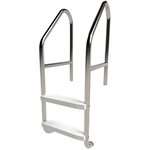 Aqua Creek TruPro Ladder 304L .065" Wall, 30" Width, 2-Step