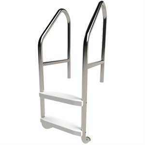 Aqua Creek TruPro Ladder 304L .065" Wall, 27" Width, 2-Step