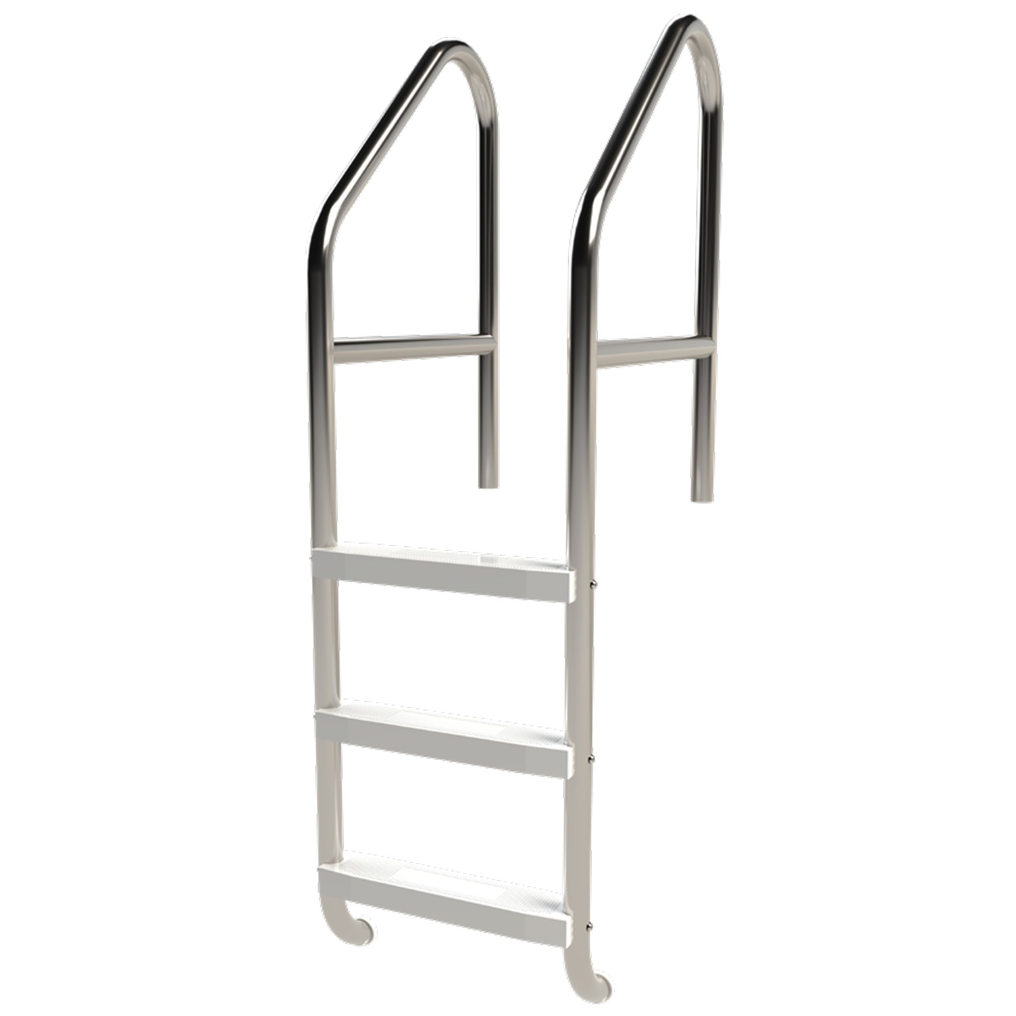 Aqua Creek TruPro Ladder 304L .065" Wall, 27" Width, 3-Step