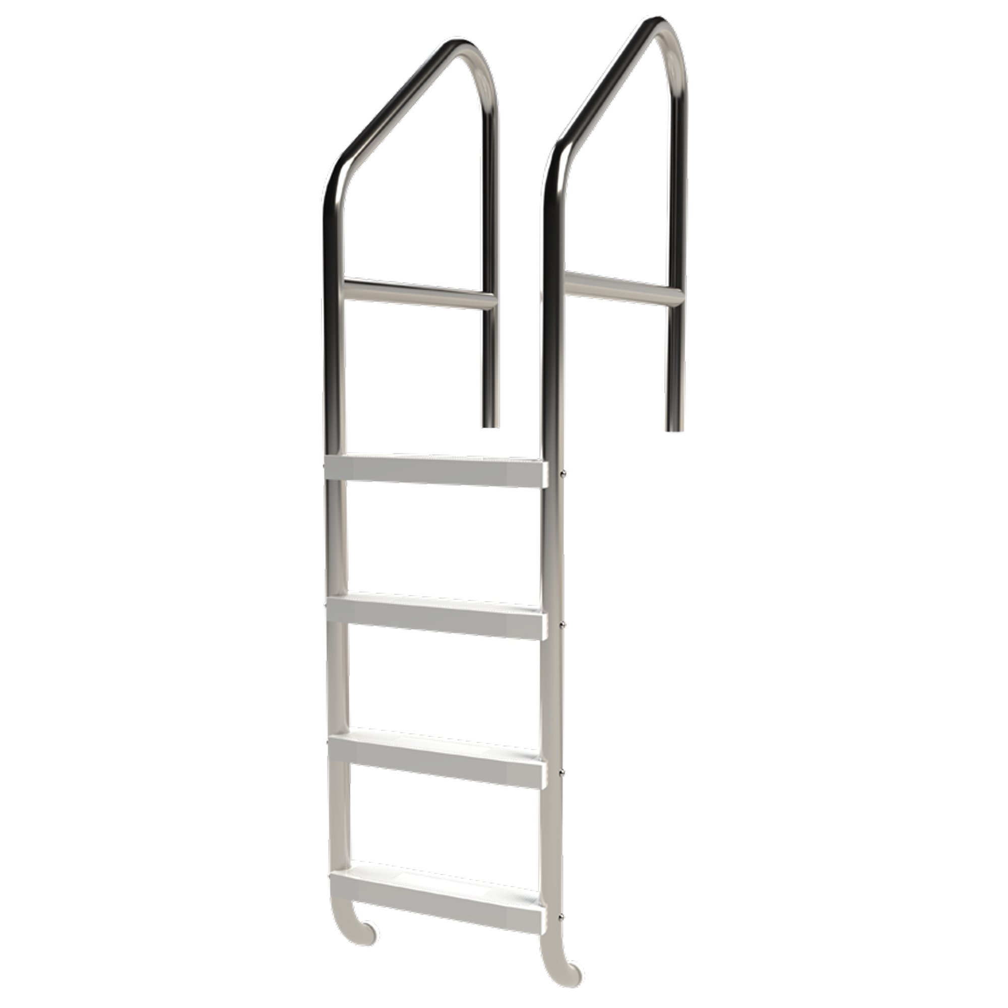 Aqua Creek TruPro Ladder 304L .065" Wall, 27" Width, 4-Step