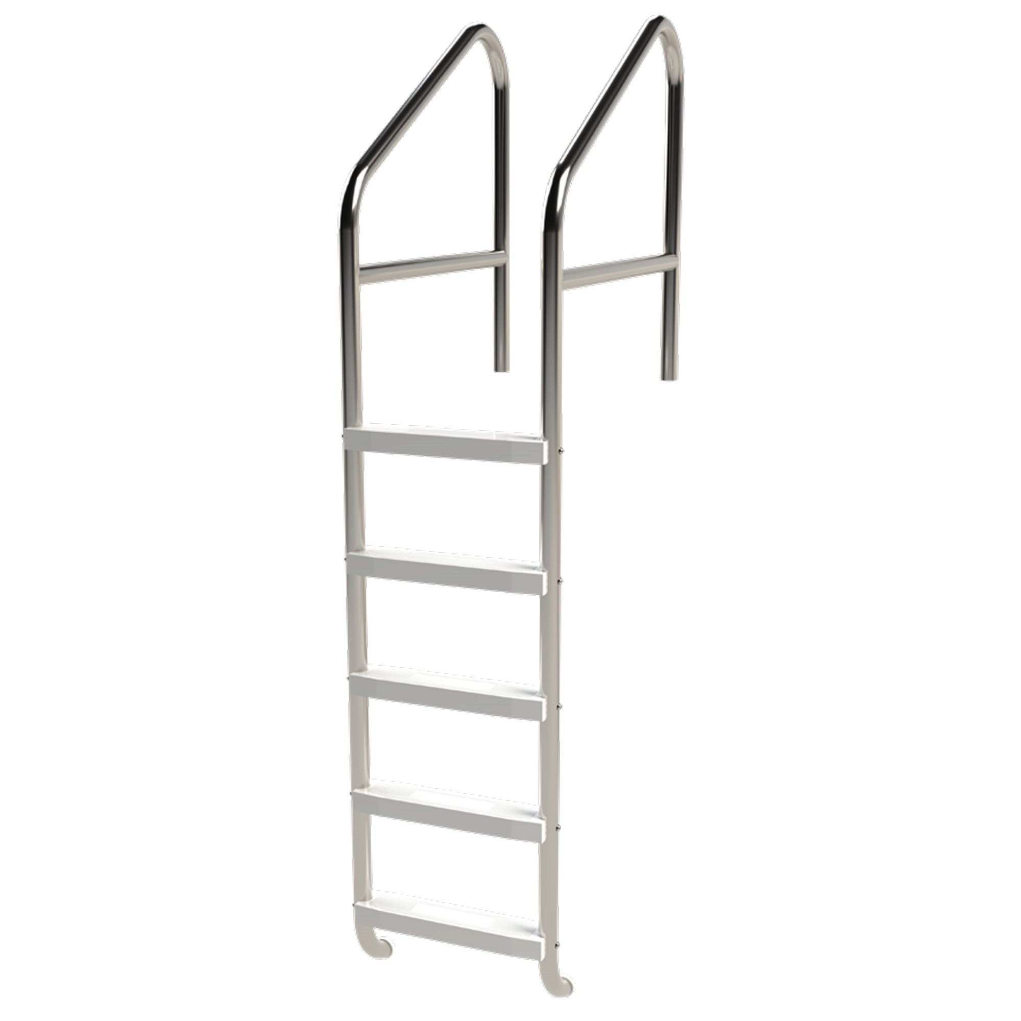 Aqua Creek TruPro Ladder 304L .065" Wall, 27" Width, 5-Step