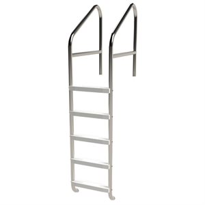 Aqua Creek TruPro Ladder 304L .065" Wall, 27" Width, 5-Step