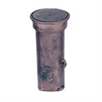Stanchion Socket - Paragon, Bronze