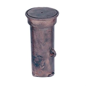 Stanchion Socket - Paragon, Bronze