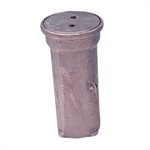 Stanchion Socket - Standard Bronze