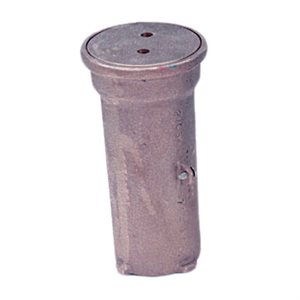 Stanchion Socket - Standard Bronze