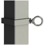 Paragon 38302 Collar for Square Stanchion, with Eyebolt