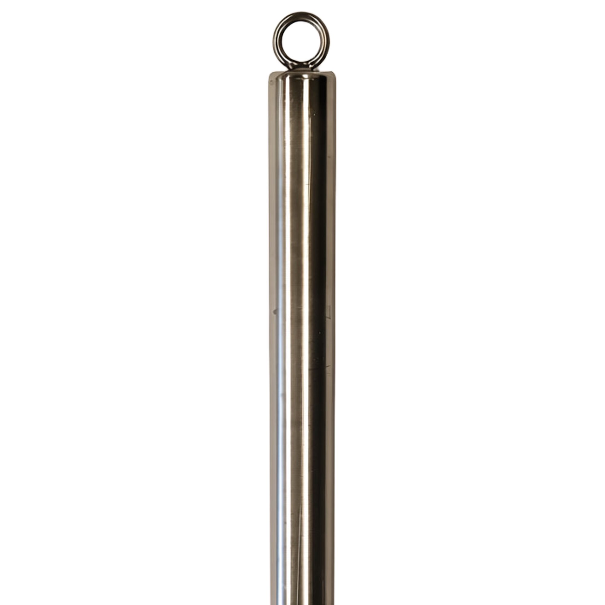 Competitor 400200 Stanchion 304 SS, .145 x 8'
